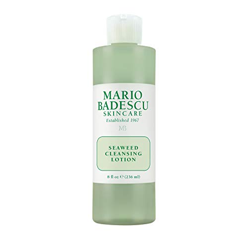 Mario Badescu Seaweed Cleasing Lotion for Combination, Dry and Sensitive Skin |Facial Toner that Clarifies and Replenishes |Formulated with Witch Hazel and Bladderwrack Extract| 8 FL OZ