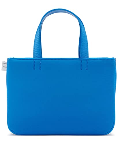 Calvin Klein Tessa Key Item Mini Bag Crossbody, Deep Sky Blue