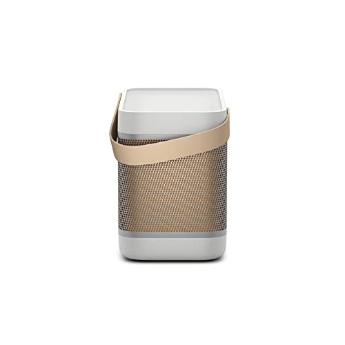 Bang and Olufsen Beolit 20 Powerful Portable Wireless Bluetooth Speaker, Grey Mist