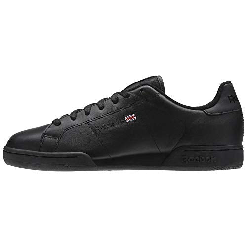 Reebok mens Npc Ii Fashion Sneaker, Black, 8 US