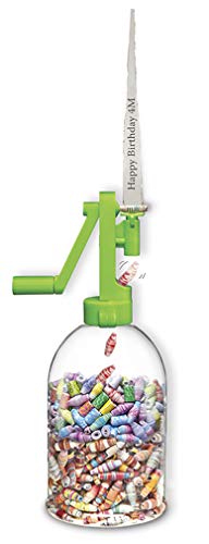 4M Green Creativity Recycled Paper Beads Kit - Arts and Crafts Upcycle Decorative Jewelry Art Gift for Kids and Teens, Boys and Girls