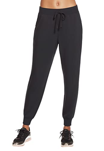 Skechers Women's Restful Jogger, Black, X-Large