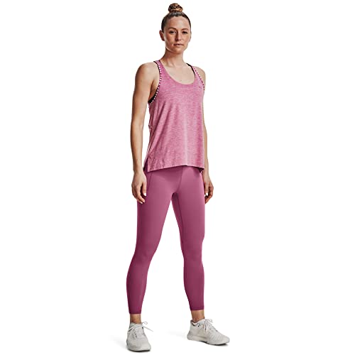 Under Armour Women's Motion Ankle Leggings , (669) Pace Pink / / Prime Pink , X-Large