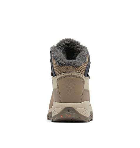 Columbia Women's Newton Ridge Plus Omni Heat, Wet Sand/Sea Wave, 9