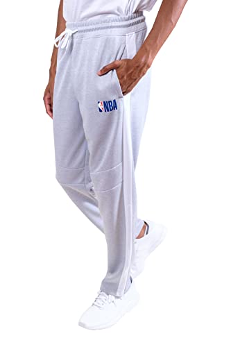 Ultra Game NBA Men's Super Soft Track Running Pants