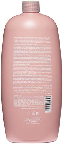 Alfaparf Milano Semi Di Lino Moisture Nutritive Leave-in Sulfate Free Conditioner for Dry Hair - Professional Salon Quality - SLS, Paraben and Paraffin Free - Safe on Color Treated Hair, 33.8 Fl Oz