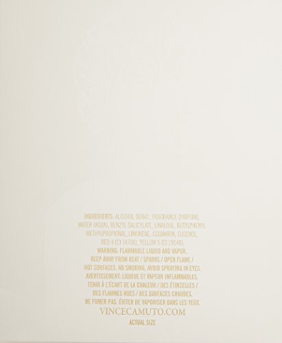 Vince Camuto Eau de Parfum Spray Perfume for Women, 3.4 Fl Oz (Pack of 1)