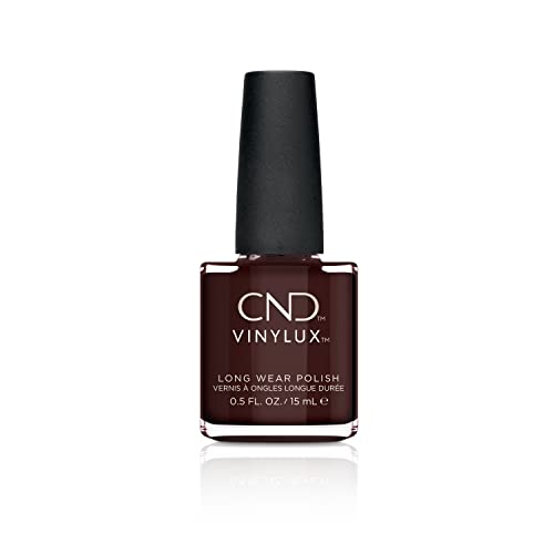 CND Vinylux Longwear Brown Nail Polish, Gel-like Shine and Chip Resistant Color, 0.5 Fl Oz