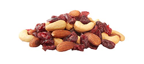 Amazon Brand - Happy Belly Trail Mix, Cranberry and Nuts, 40 Oz