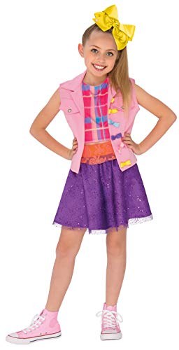 Rubie's JoJo Siwa Boomerang Music Video Outfit Costume, Multicolor, Small