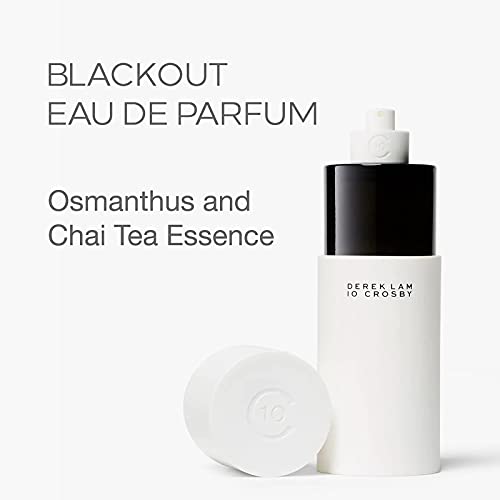 Derek Lam 10 Crosby - Blackout - 5.9 Oz Eau De Parfum - Fragrance Mist For Women - Woody And Floral Scent - Perfume Spray With Milky Osmanthus And Sweet Chai Tea Accords