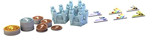 IELLO: Bunny Kingdom in The Sky, Strategy Board Game, New Game Mechanics and Interactions with The Existing Board, 45 Minute Play Time, 2 to 5 Players, Ages 14 and Up