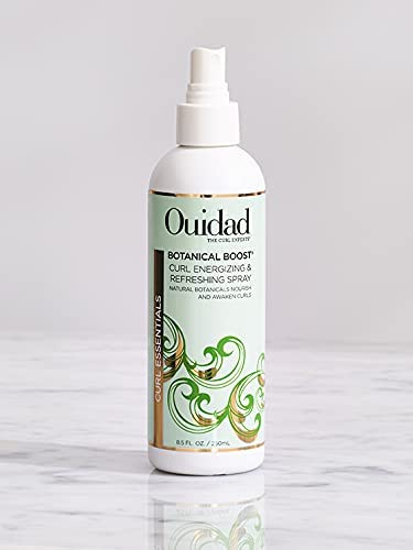 OUIDAD Botanical Boost Curl Energizing and Refreshing Spray, 8.5 FL Oz