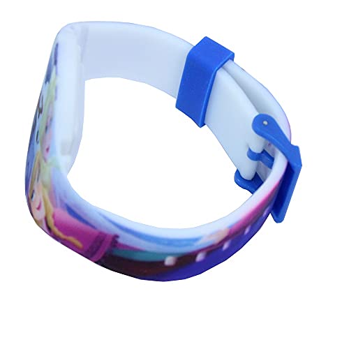 Disney Kids' FZN3630 Frozen Anna and Elsa Watch With Graphic Band