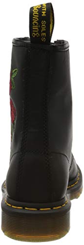 Dr. Martens Women's 1460 Vonda Fashion Boot, Black Softy T, 10