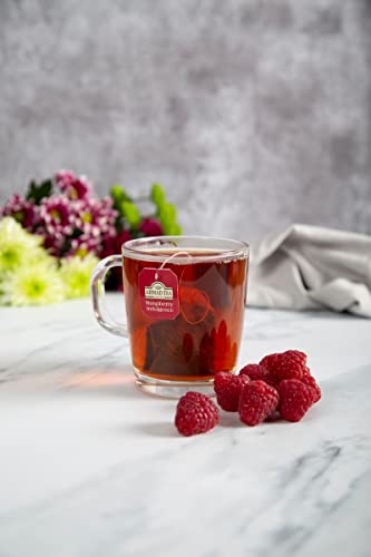 Ahmad Tea Company, Blk Rspbrry, Raspberry Indulgence, 120 Count (Pack of 6)