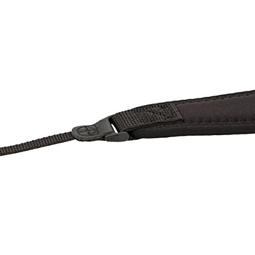 OP/TECH USA Super Classic Strap - Bino 3/8-Inch (Black)