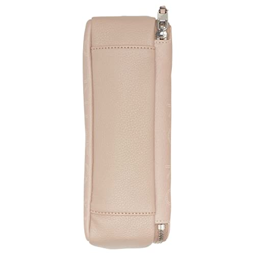 Calvin Klein Ava Novelty Demi Shoulder Bag, Goat Multi Perf Logo