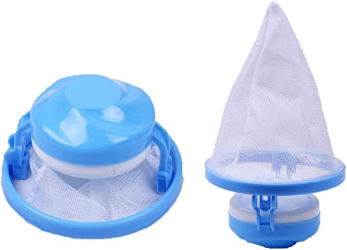 2023 New Pet Hair Remover for Laundry, Cleaning Filter Mesh Bag, Reusable and Floating Home Lint Hair Mesh Pouch Catcher