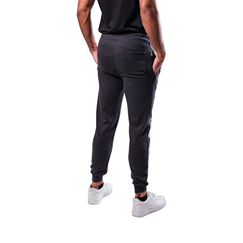 Ultra Game NBA Men's Soft Fleece Active Jogger Sweatpants