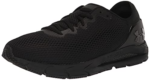 Under Armour Men's HOVR Sonic 4 Running Shoe, Black (004)/Black, 7