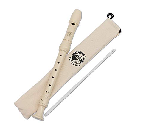 CASCHA Lilli's Recorder Set with Bag and Cleaning Rod (German Fingering) (EH 3908)