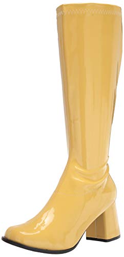 Ellie Shoes Women's Knee High Boot Fashion, Yellow, 8