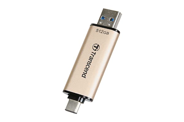 Transcend 256GB JetFlash 930C USB 3.2 Gen 1 Flash Drive TS256GJF930C