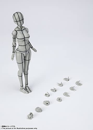 Tamashi Nations - Kentaro Yabuki - Body Chan Wire Frame (Gray Color Version), Bandai Spirts S.H.Figuarts