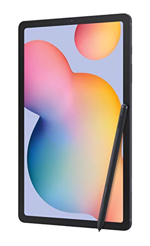 SAMSUNG Galaxy Tab S6 Lite 10.4' 128GB Android Tablet w/ Long Lasting Battery, S Pen Included, Slim Metal Design, AKG Dual Speakers, US Version, Oxford Gray