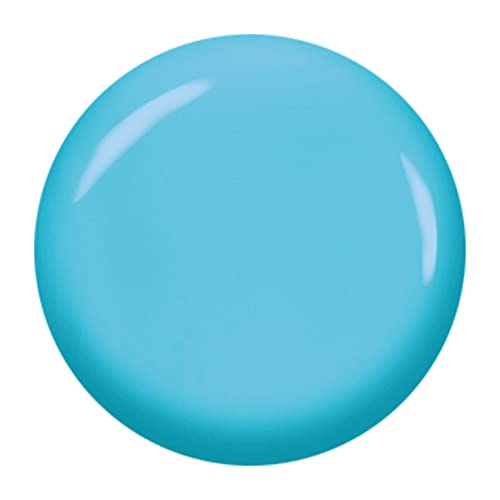 IDUN Minerals Nail Polish - Infused With Vitamins And Sweet Almond Oil - Prevents Cracking And Protects Nails - Even Lacquered Result - Azurit - 0.37 Oz, Turquoise, (I0108545)