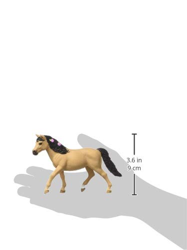 Schleich Horse Club, Animal Figurine, Horse Toys for Girls and Boys 5-12 Years Old, Connemara Pony Mare