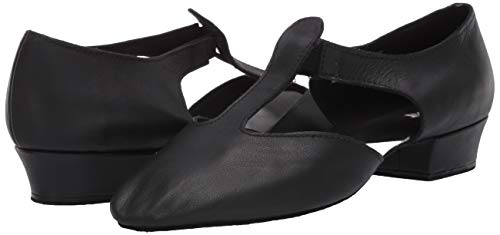 4 Bloch Women's Grecian Sandal Dance Shoe, Black