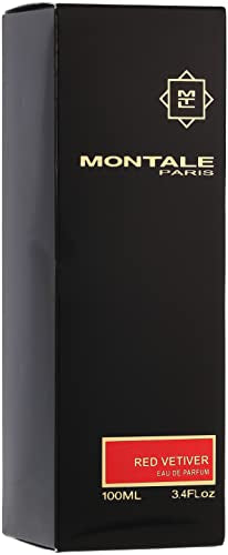 MONTALE Red Vetiver Eau de Parfum Spray, 3.3 Fl Oz