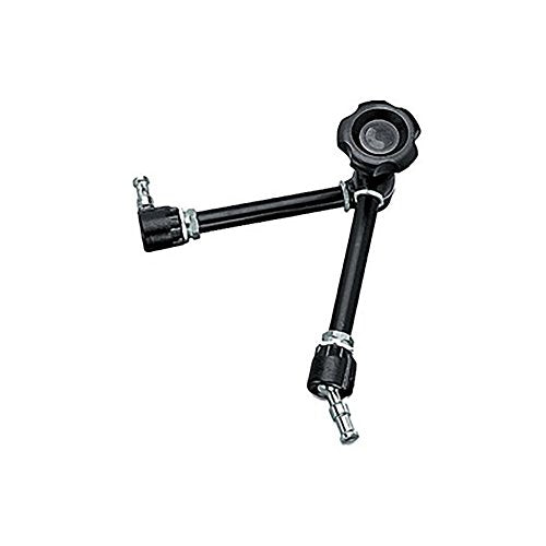 Manfrotto 244 Variable Friction Magic Arm with Camera Bracket - Replaces 2929,Black