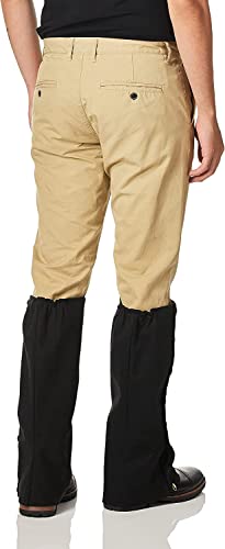 Forum Novelties Men's Adult Steampunk Suede Spats Costume Accessory, Black, One Size