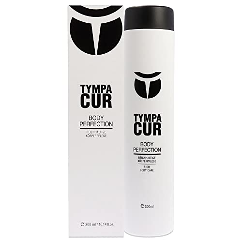 Dermaroller Tympacur Body Perfection Lotion - Myoxinol, Vitamins A, C, and E Combine to Moisturize and Plump Skin from Within - Full Body Skincare for All Skin Types - 10.14 oz