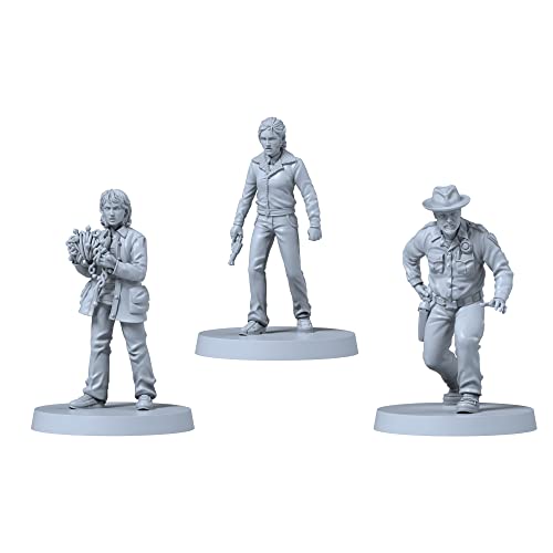 Stranger Things Upside Down Board Game | Strategy Game | Tabletop Miniatures Game | Cooperative Game for Kids and Adults | Ages 12+ | 2-4 Players | Average Playtime 60 Minutes | Made by CMON