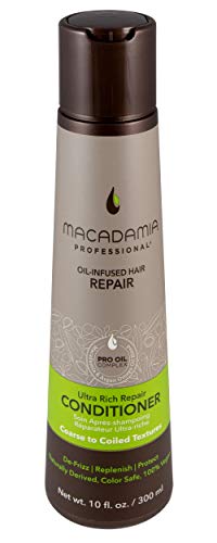 Macadamia Professional Hair Care Sulfate and Paraben Free Natural Organic Cruelty, Regular, 10 Oz