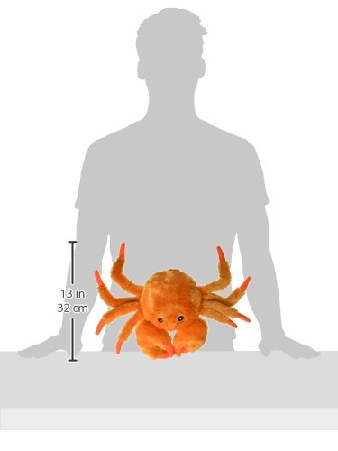 Jolly Pets Jolly Tug-a-Mal Crab Tug/Squeak Toy, Extra Large, Crab (JTA65)