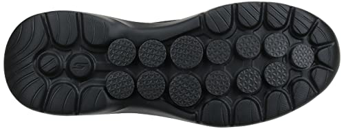 Skechers mens Gowalk 6 - Stretch Fit Slip-on Athletic Performance Walking Shoe, Black, 10 US