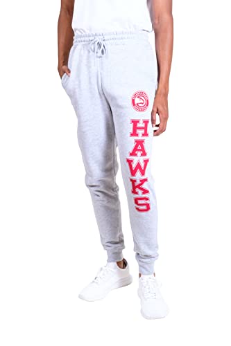 Ultra Game NBA Men's Soft Team Jogger Sweatpants