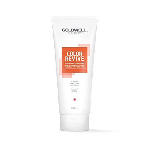 Goldwell Dualsenses Color Revive Color Conditioner Warm Red 200ml