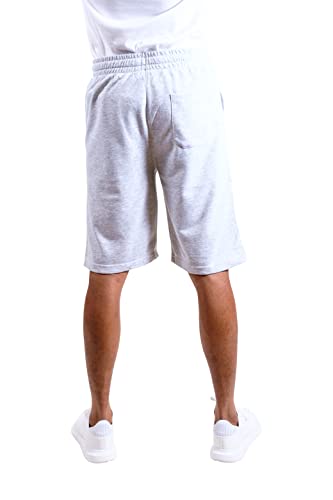 Ultra Game NBA Boston Celtics Mens French Terry Shorts, Heather Gray, X-Large