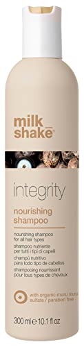 milk_shake Integrity Nourishing Shampoo - Anti Frizz Shampoo With Muru Muru Butter - Paraben And Sulfate Free, 10.1 Fl Oz