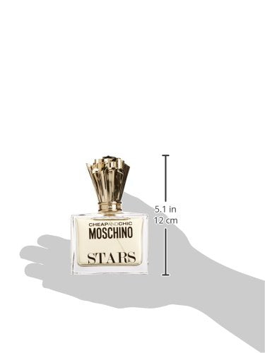 MOSCHINO Cheap and Chic Stars Eau de Parfum Women Perfume Spray, 3.4 Ounce, Multi