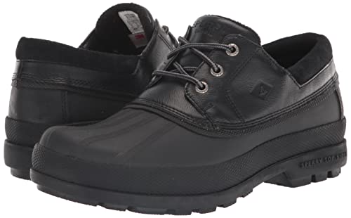 Sperry Men's Cold Bay 3-Eye Snow Boot, Black, 8