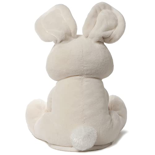 GUND Baby Flora The Bunny Animated Plush Stuffed Animal Toy for Baby Girls and Boys, Cream, 12' (Styles May Vary)