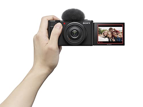 Sony ZV-1F Vlog Camera for Content Creators and Vloggers