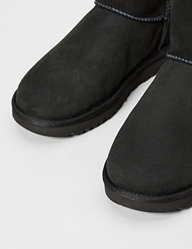 UGG Women's Mini Bailey Bow Ii Boot, Black, 6